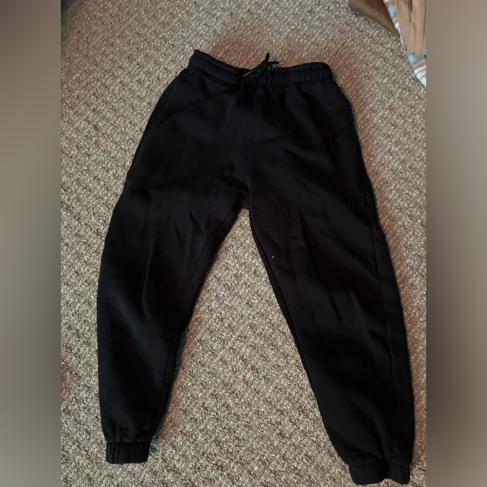Boutique black sweatpants